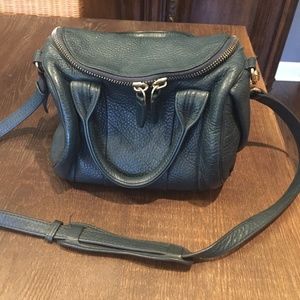 Alexander Wang Studded Satchel Rocco 10 x 8 x 7